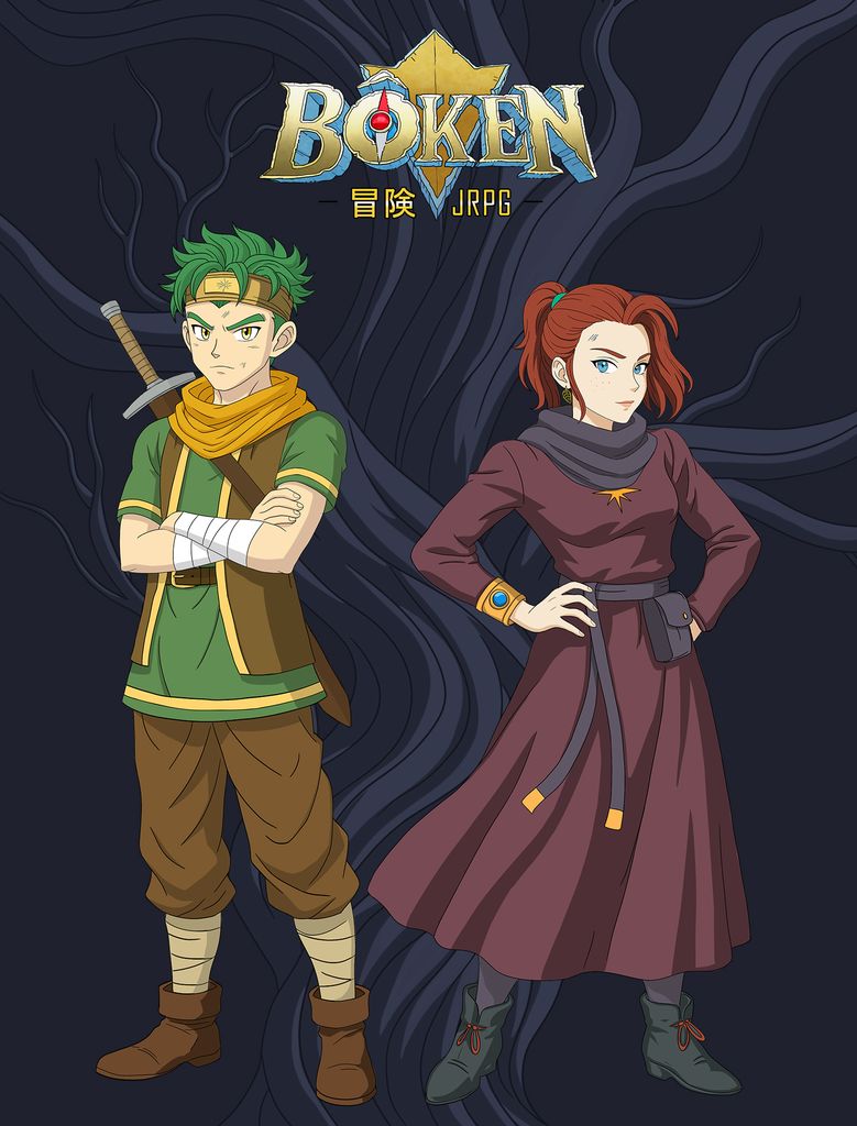 Illustration 5 de BOKEN: The JRPG Board Game