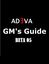 RPG Item: AD3VA GM's Guide (Version 3)