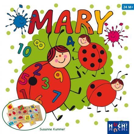 Mary cover art
