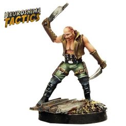 Neuroshima Tactics: Hegemony – Machete