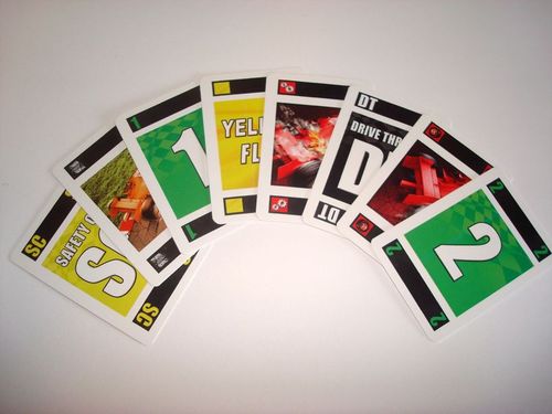 Board Game: Top Speed