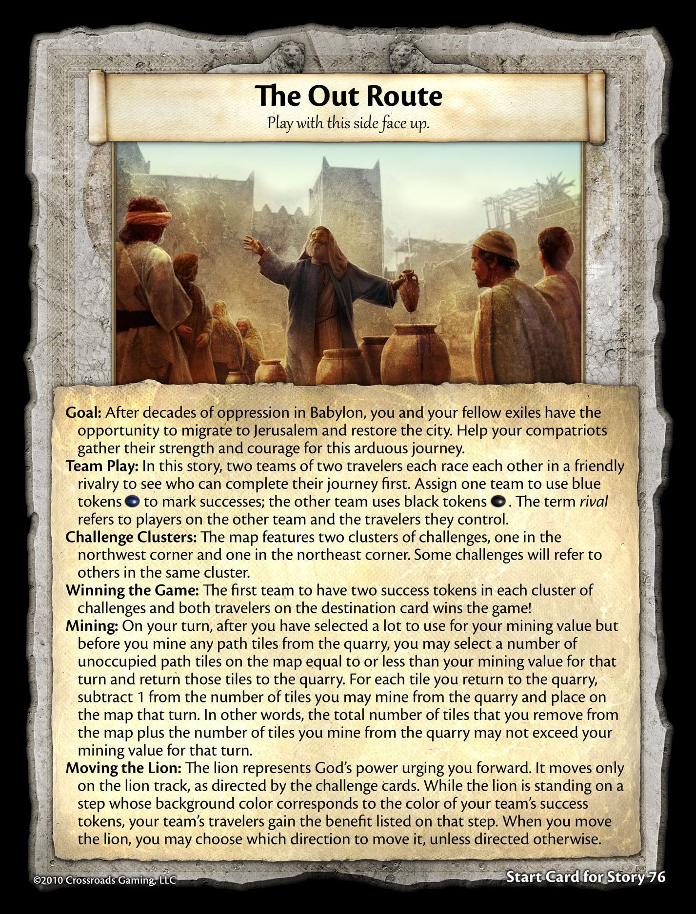 Crossroads: The Out Route Promo