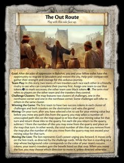 Crossroads: The Out Route Promo