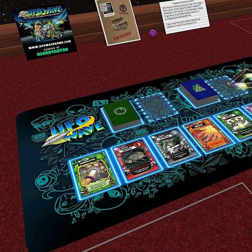 Illustration 8 de UFO Wave: The Tactical Card Game Of Alien Supremacy