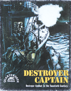 Destroyer Captain box art