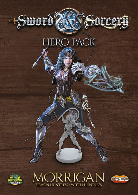 Sword & Sorcery: Hero Pack – Morrigan: Demon Huntress / Witch Huntress