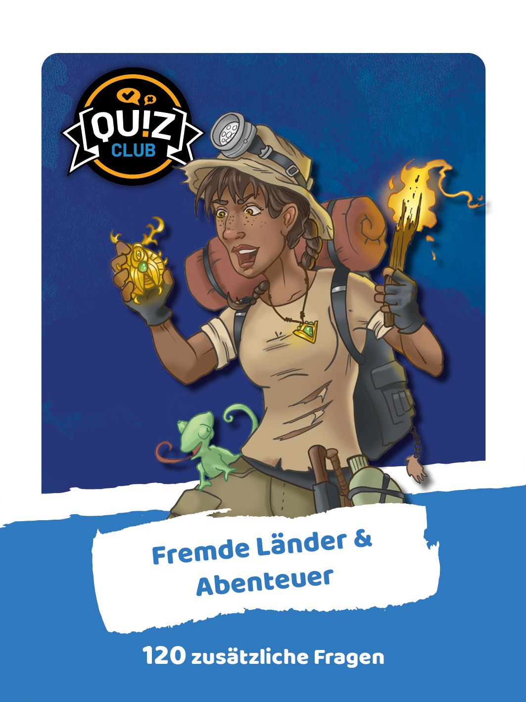 Quiz Club: Fremde Länder & Abenteuer