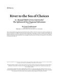RPG Item: ESA6-03: River to the Sea of Choices