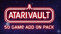 Video Game: Atari Vault - 50 Game Add-On Pack
