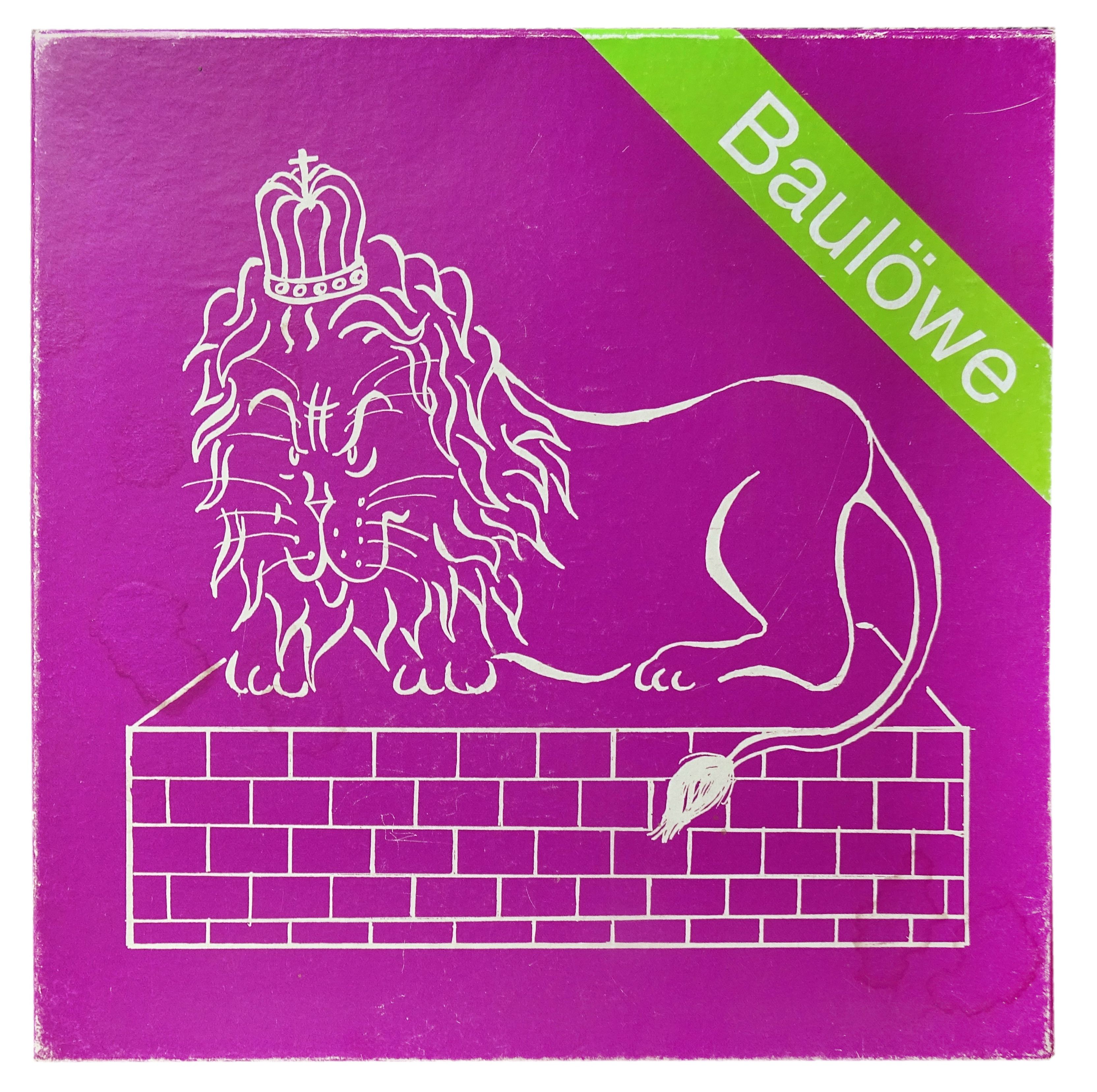 Baulöwe