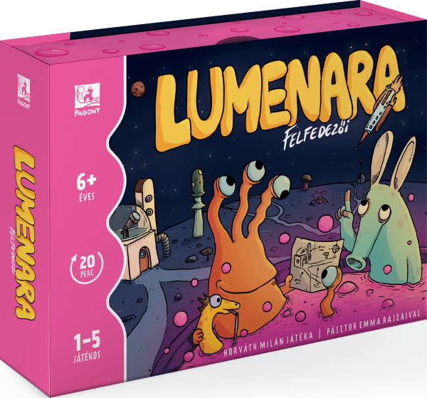 Cover art for Lumenara felfedezői