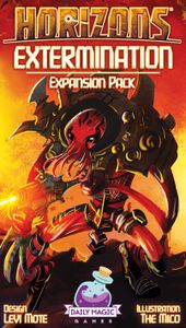 Horizons: Extermination Cover Artwork