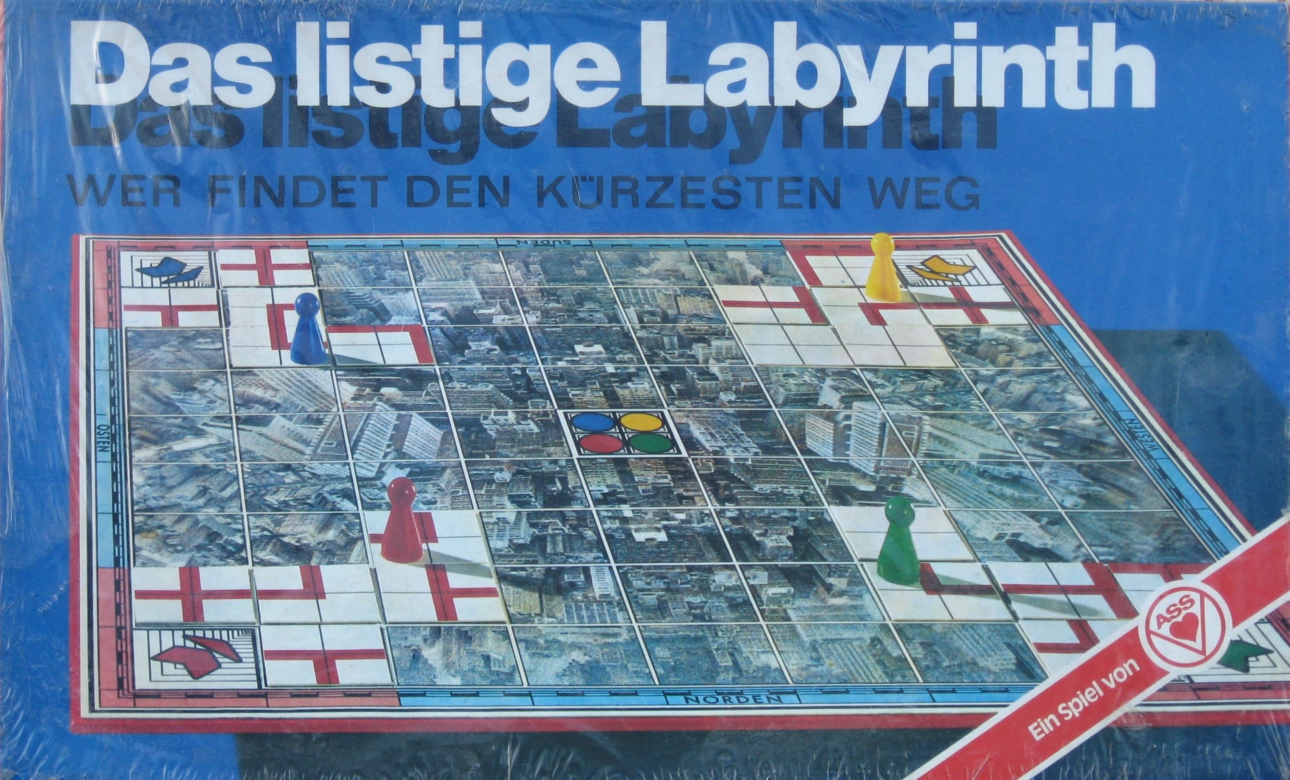 Das listige Labyrinth box art