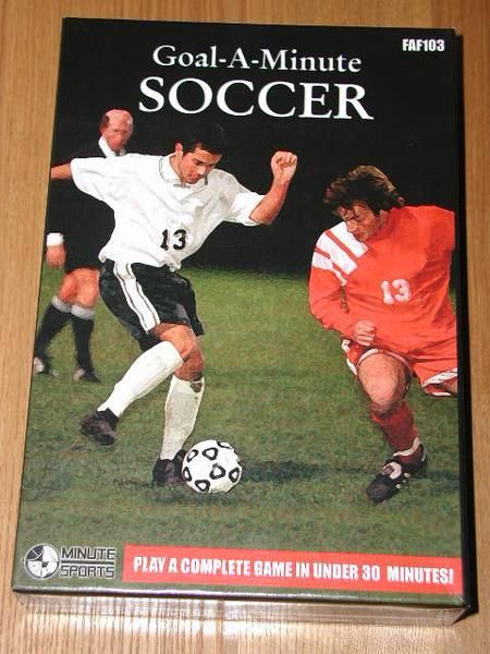 Goal-A-Minute Soccer