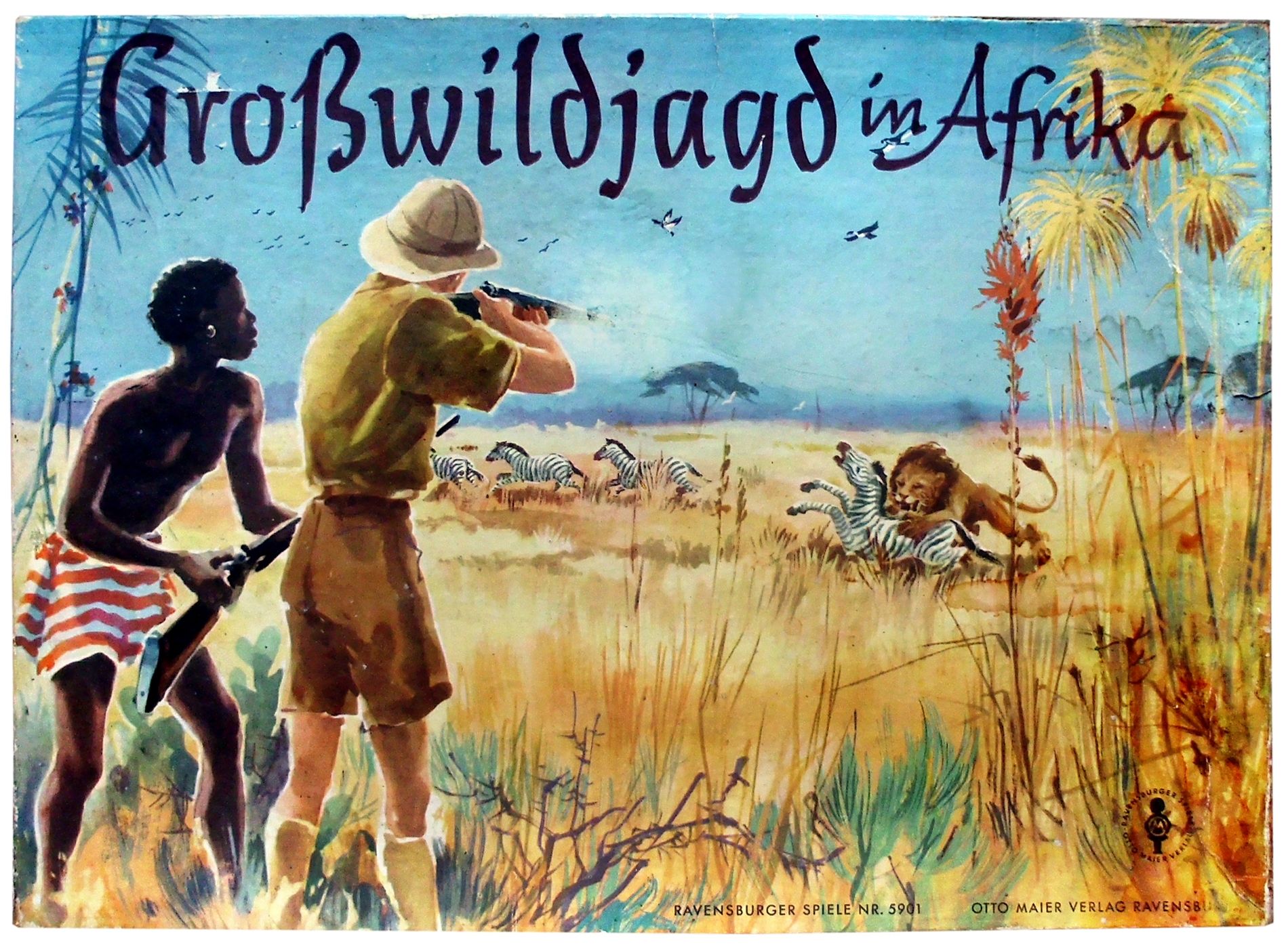 Großwildjagd in Afrika