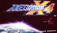 Video Game: Mega Man X4