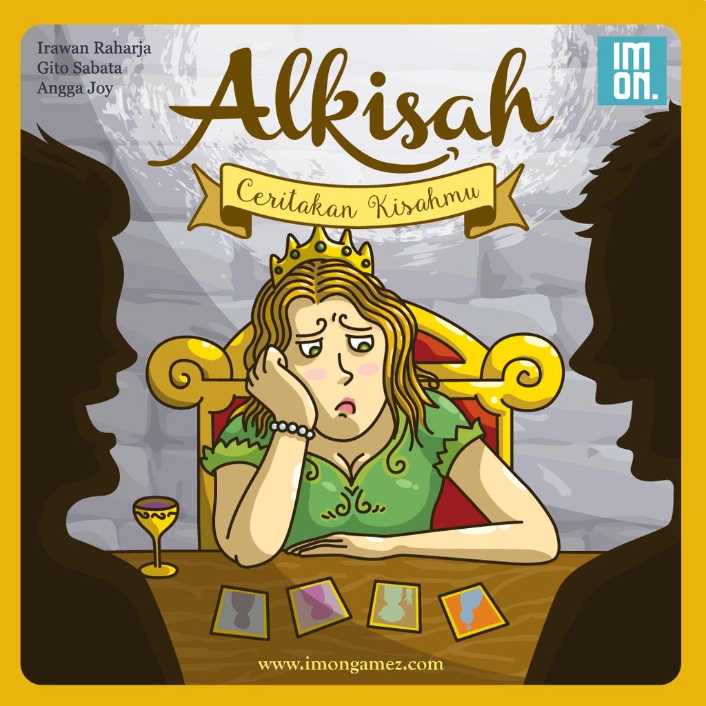 Alkisah box art