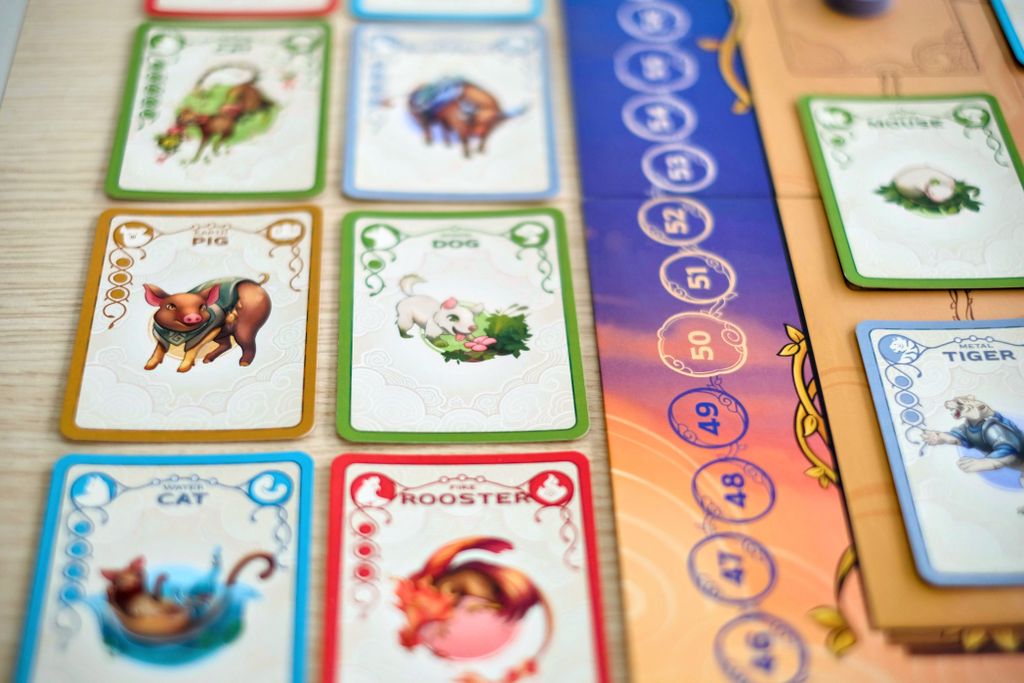 Illustration 7 de Stem & Branch: Scrolls, Statues, and Stamps Expansions