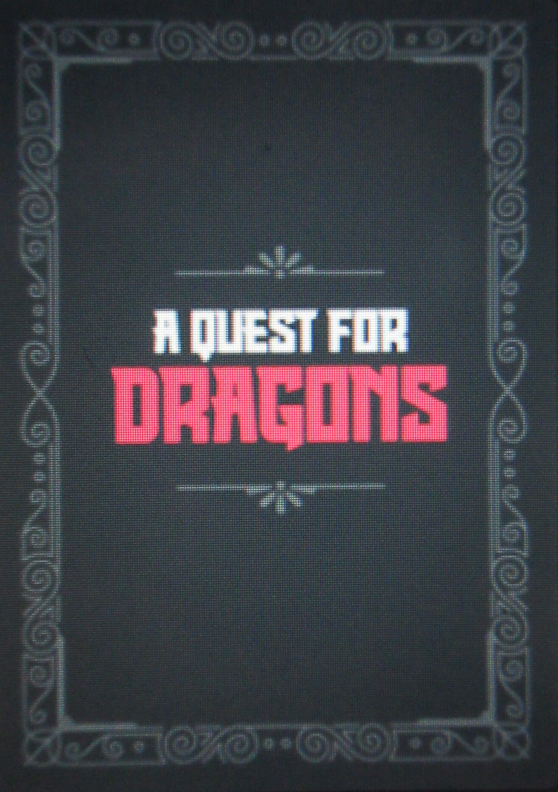 Cover art for A Quest for Dragons