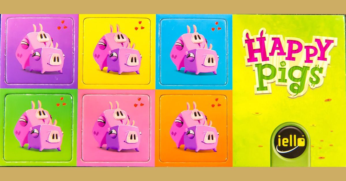 Happy Pigs Alternate Reproduction Tokens Board Game Accessory