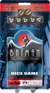 Batman: The Animated Series Dice Game | Board Game | BoardGameGeek