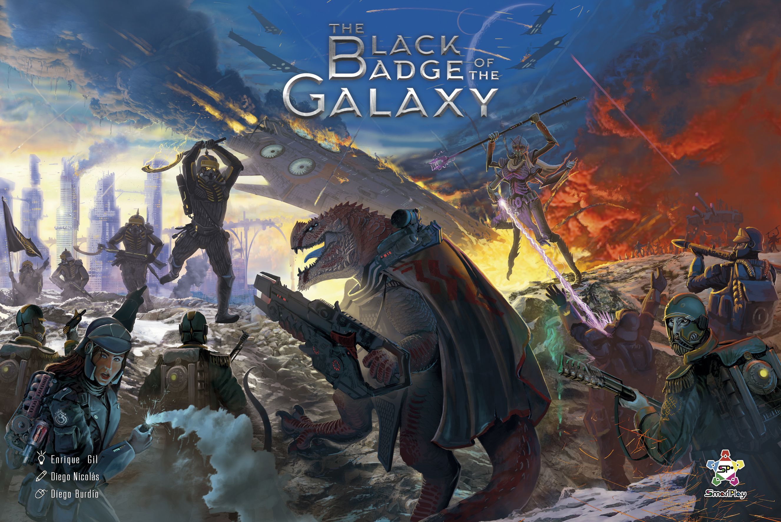 The Black Badge of the Galaxy