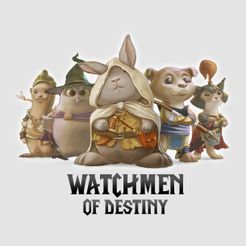 Watchmen Of Destiny box art