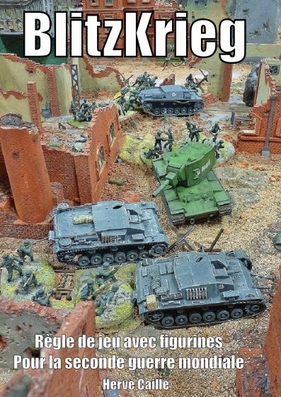 Blitzkrieg Regle De Jeu Avec Figurines Pour La Seconde Guerre Mondiale Board Game Boardgamegeek