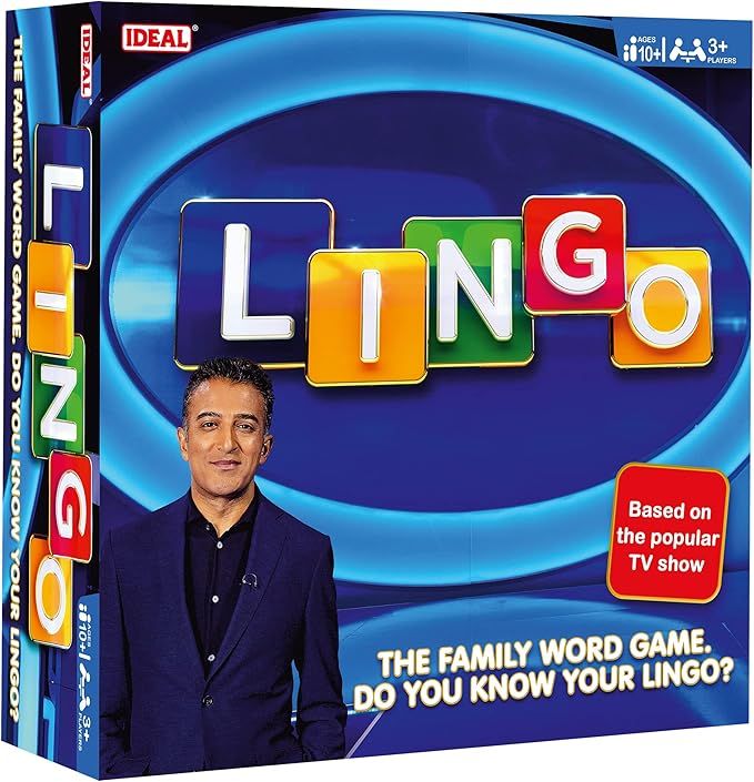 Cover art for Lingo