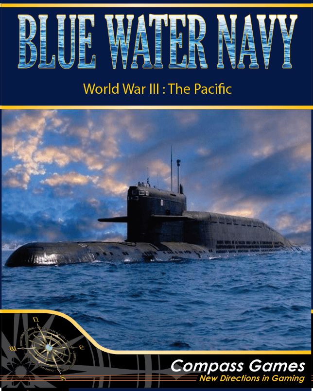 Blue Water Navy: World War III – The Pacific box art