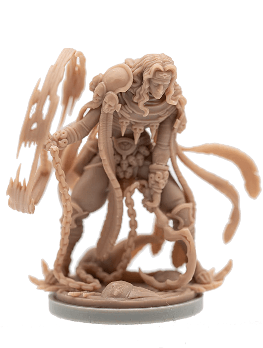 Kingdom Death: Monster – Woe Hachigane and Woe Kusarigama Promo Cards