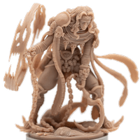 Kingdom Death: Monster – Woe Hachigane and Woe Kusarigama Promo Cards