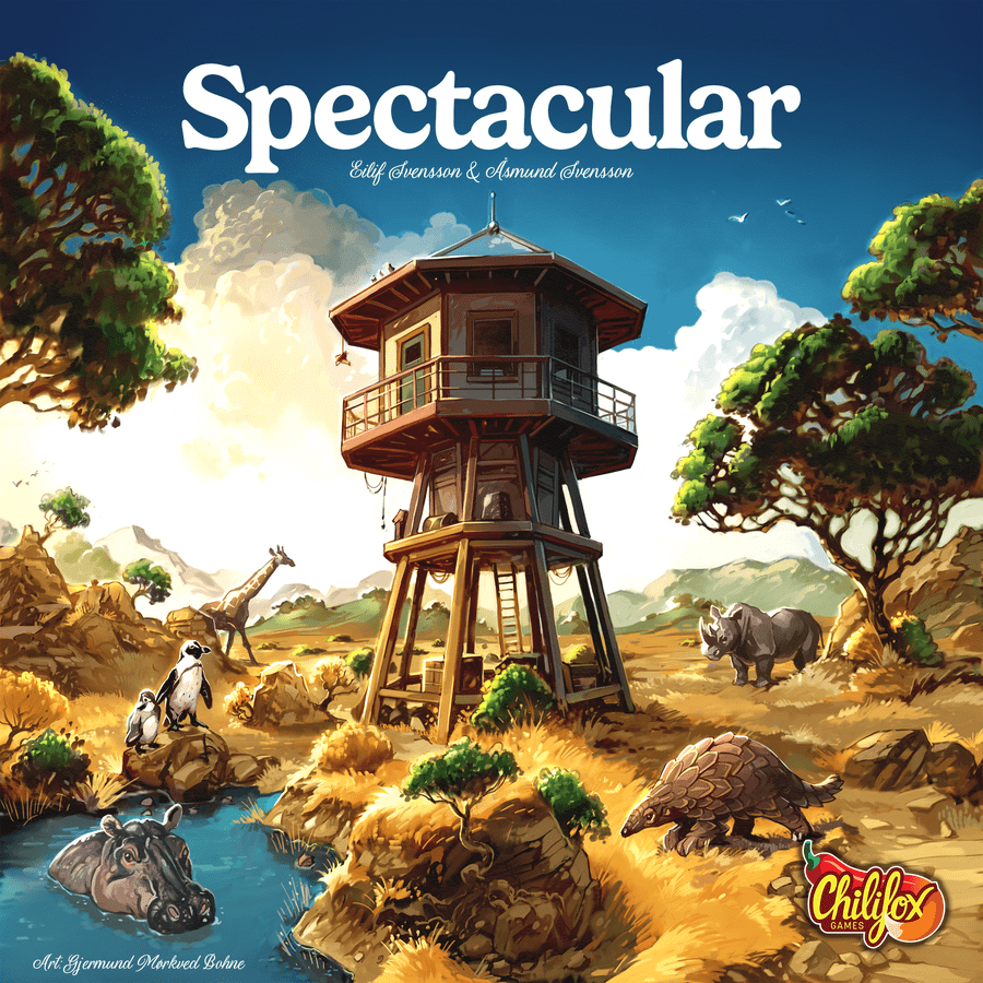 Spectacular gioco da tavolo strategico di drafting per 1-6 giocatori - copertina ufficiale Chilifox Games