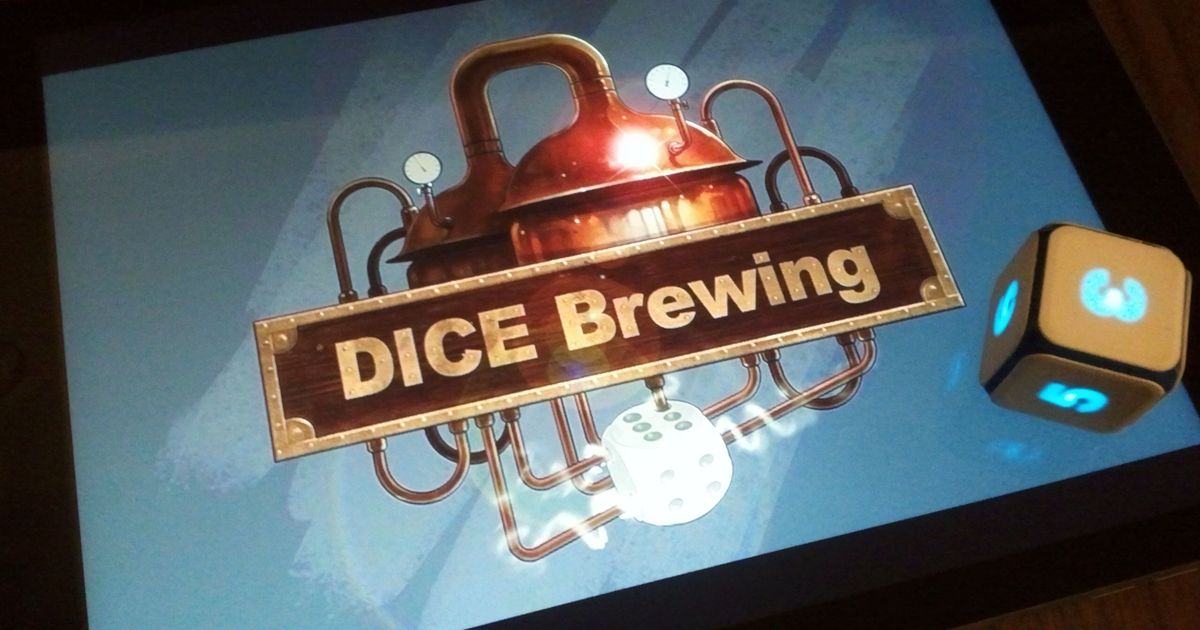 DICE Brewing Video Game VideoGameGeek