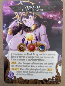 Kamigami Battles: Vexoria Promo