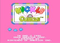 Video Game: Kickle Cubicle