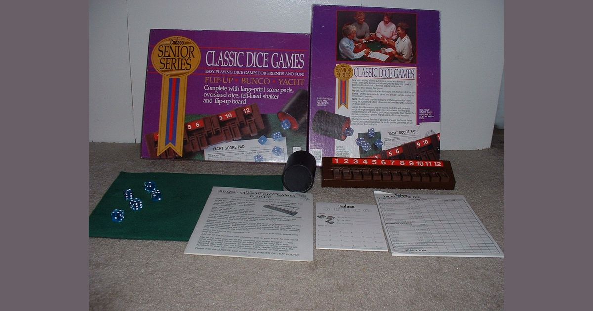 Classic Dice Games Board Game BoardGameGeek