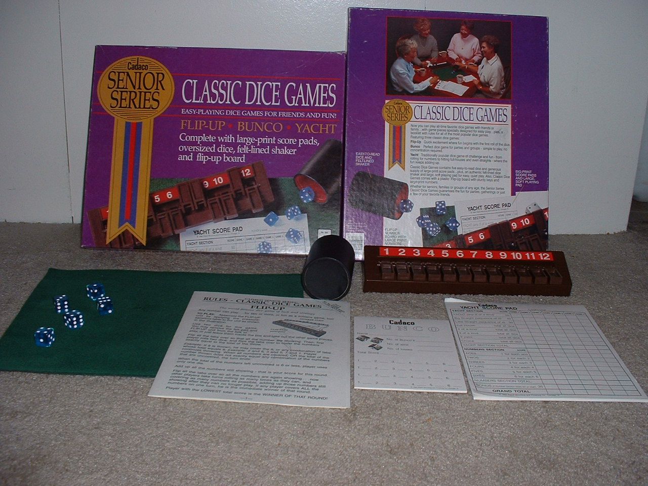 Classic Dice Games