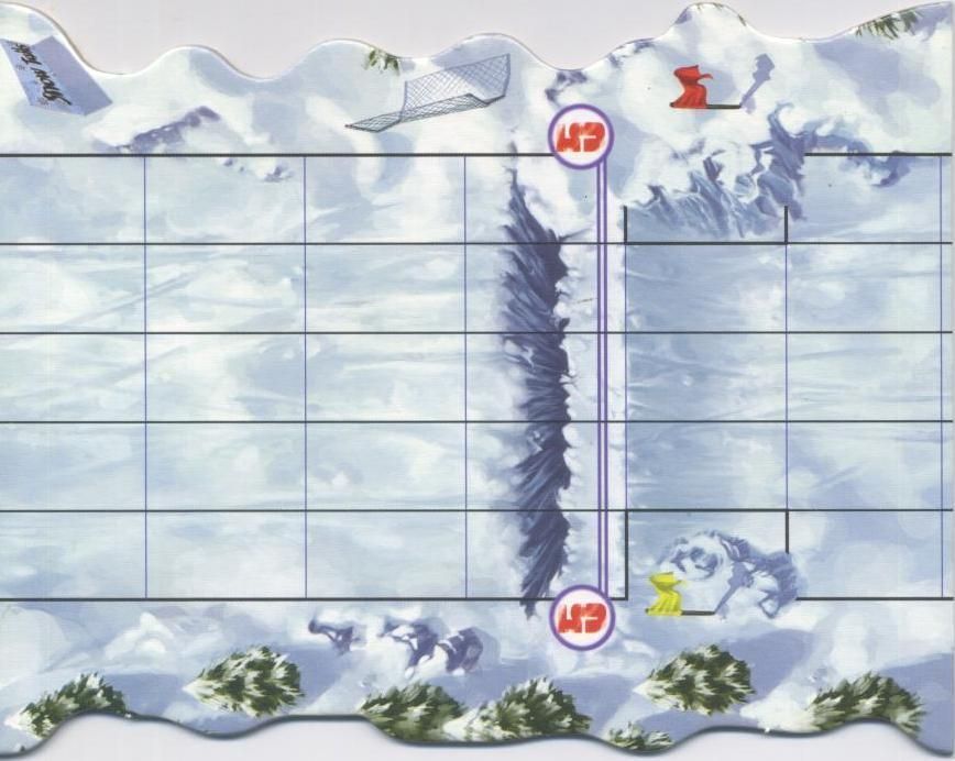 Snow Tails: The Leap of Death