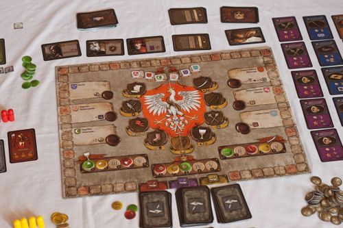 Designer Diary: Sigismundus Augustus, or How to Turn Your MA Dissertation into a Board Game