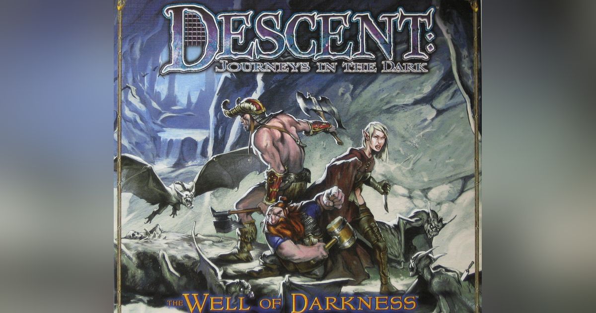 （ブランドロゴ）の人気ランキング Darkness of Well The Descent: | BoardGameGeek | Game Board ウォーゲーム