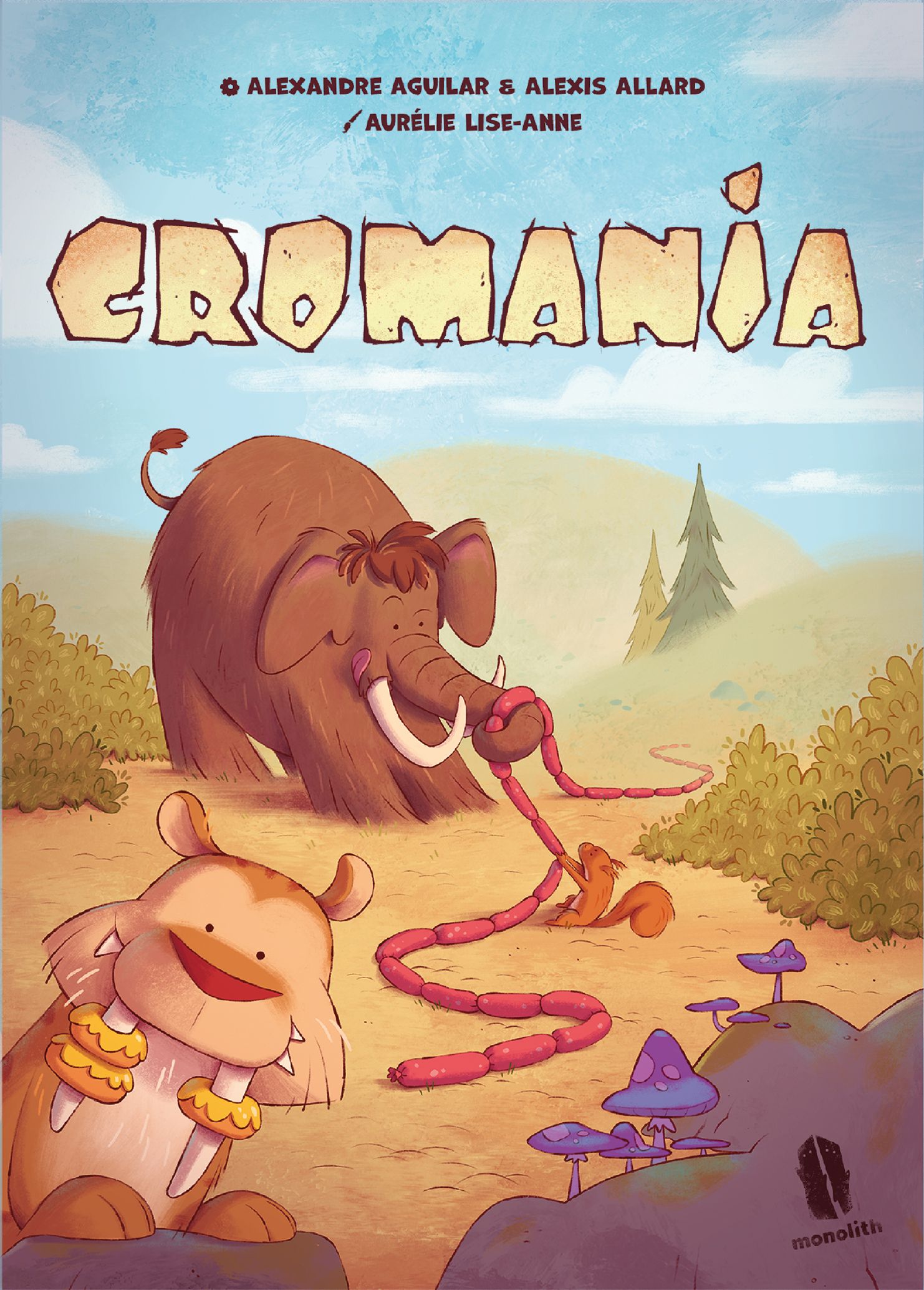 Cover art for Cromania
