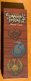 Dragon's Interest: Metal Coins