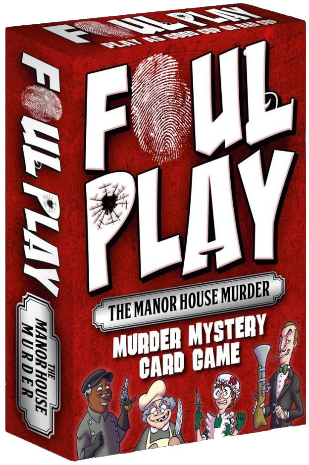 Foul Play: The Manor House Murder