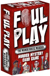 Foul Play: The Manor House Murder