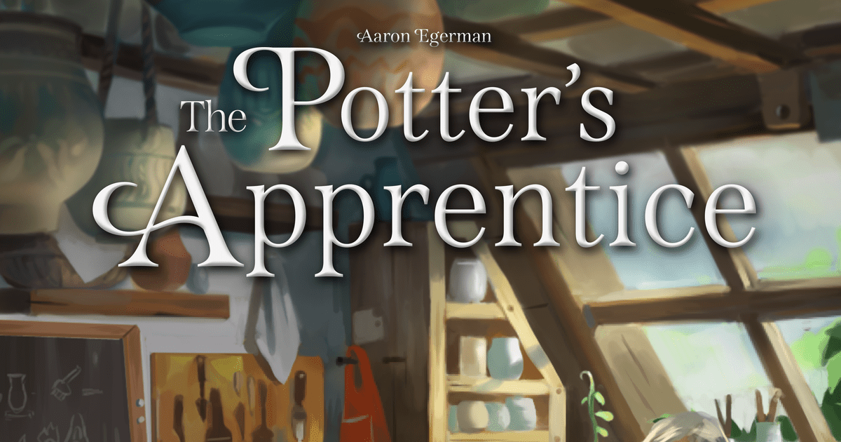 The Potter's Apprentice Board Game BoardGameGeek