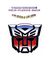 RPG Item: The Transformers Role-Playing Game: A Fan Creation