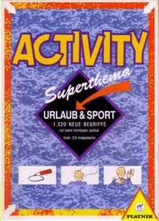 Activity Superthema Urlaub & Sport