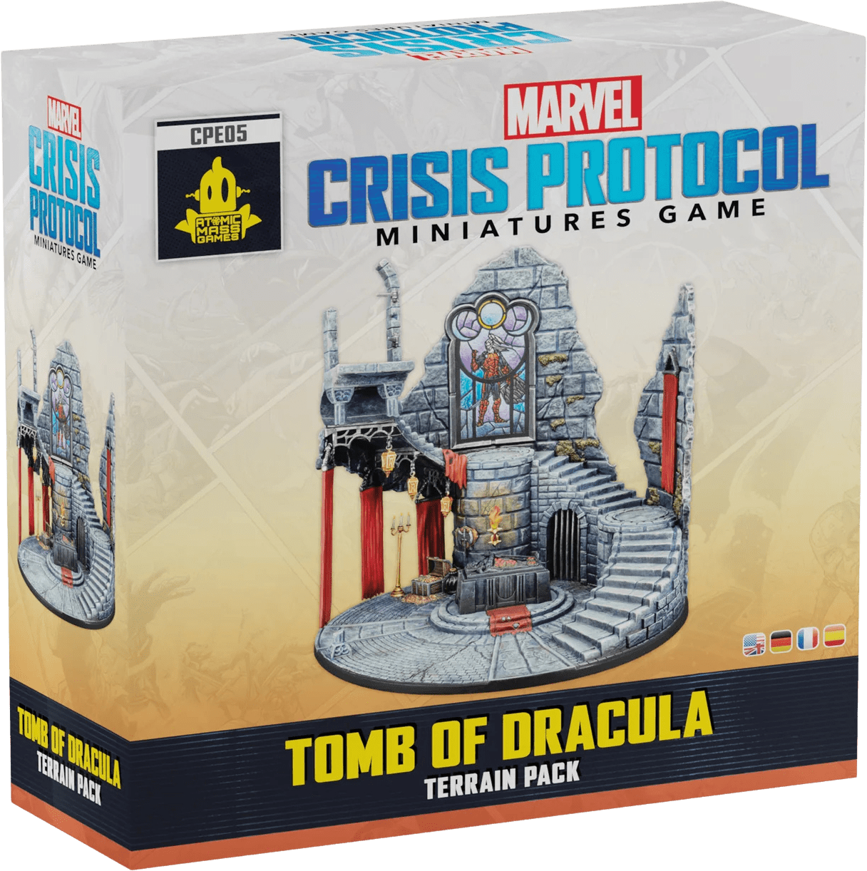 Marvel: Crisis Protocol – Tomb of Dracula Terrain Pack cover art