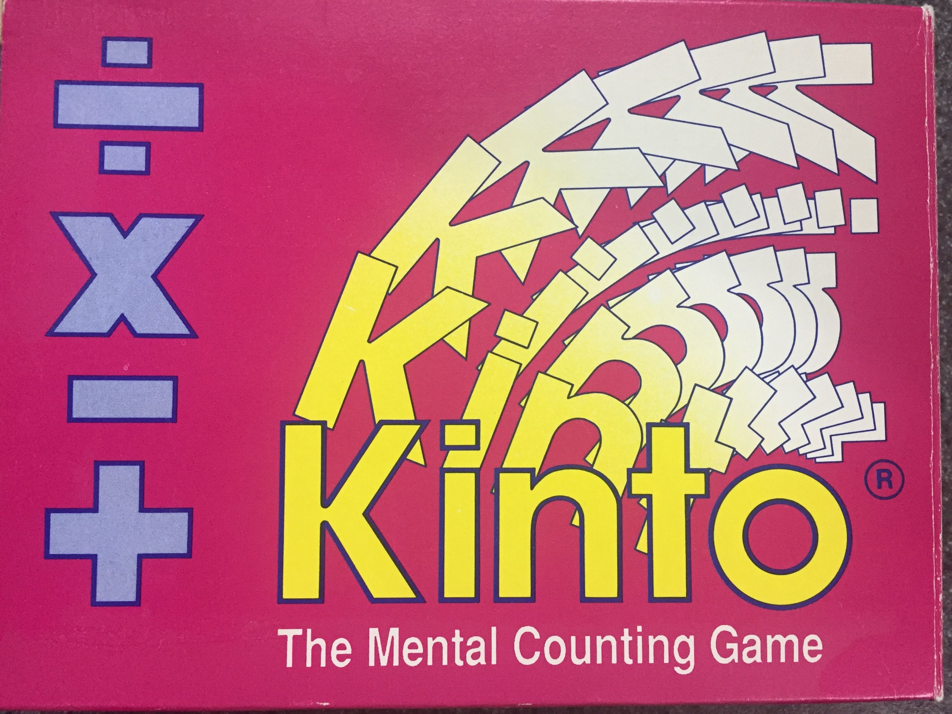 Kinto cover art